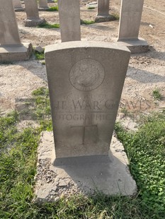 BAGHDAD (NORTH GATE) WAR CEMETERY - KENNEDY, R
